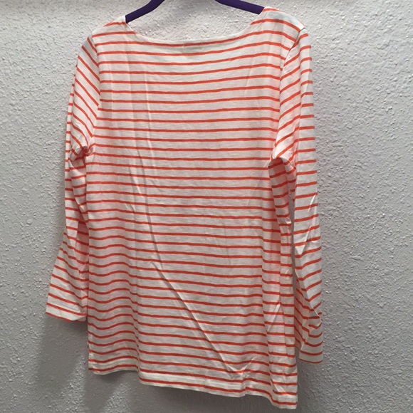 J. Crew Boatneck Tee - Picture 2 of 3